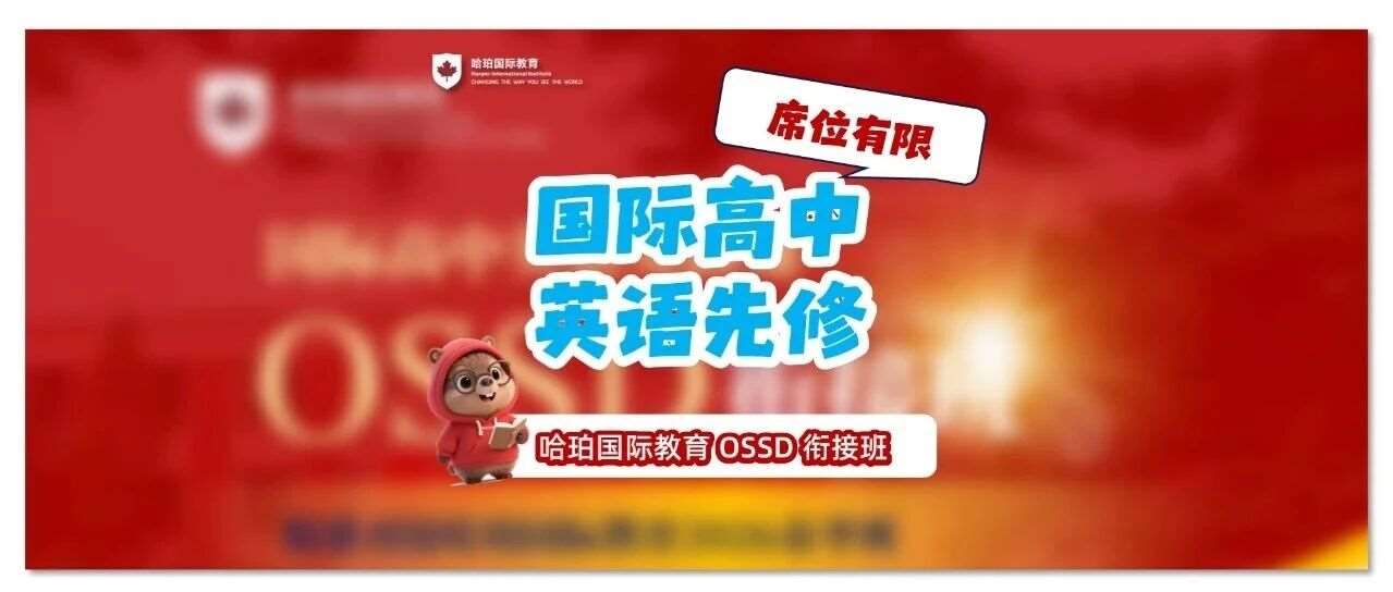 国际高中英语先修，为 2026 春季班升学之路铺就基石