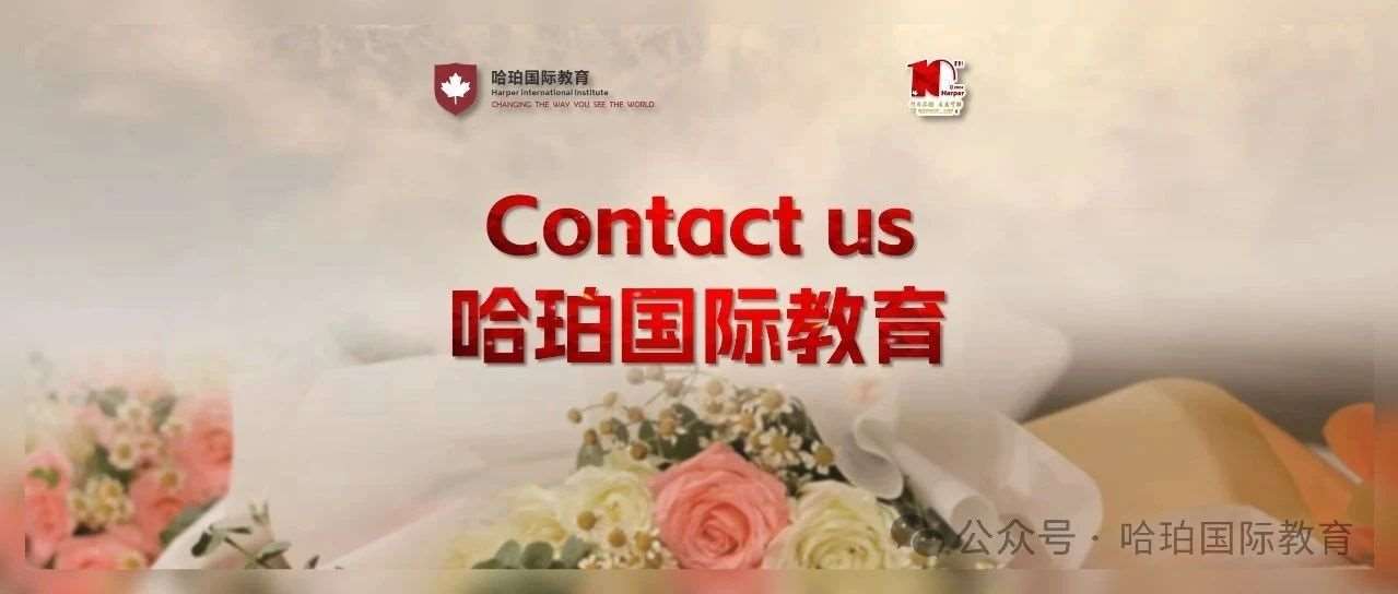 Contact us｜哈珀国际教育