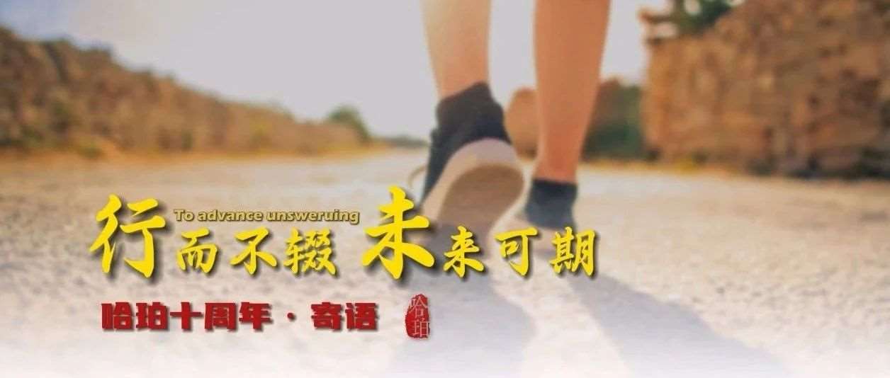 行而不辍，未来可期 —— 哈珀国际教育十周年 · 寄语
