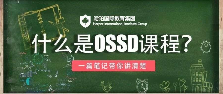 什么是OSSD课程，一篇笔记带你讲清楚