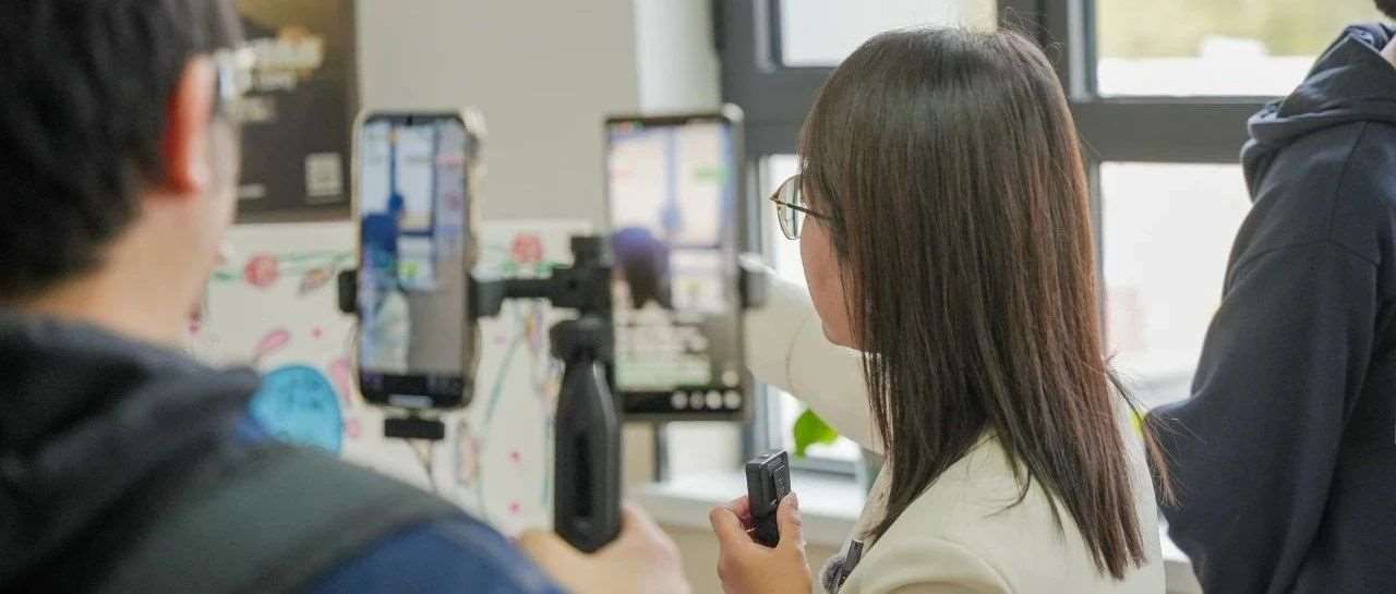 【直播探校】天津教育留声机团队走进奥宇哈珀学校