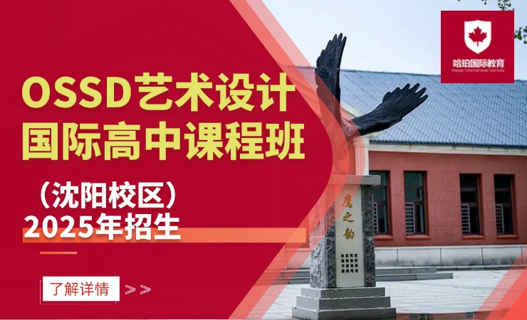 加拿大OSSD艺术设计国际高中课程班（沈阳校区））